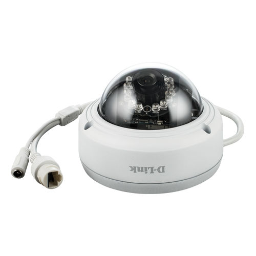 Camara Ip D-Link Dcs-4603 Domo 3mpx Rj45 Poe Ip66 | Quonty.com | DCS-4603
