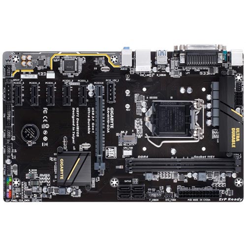 Placa Gigabyte H110-D3a Intel1151 Ddr4 Pcx3.0 Atx | Quonty.com | GA-H110-D3A