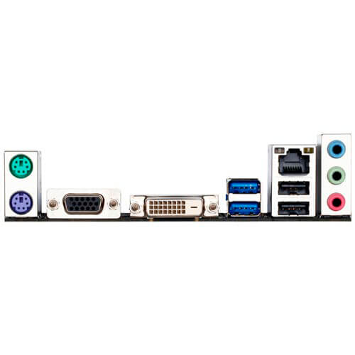 Placa Gigabyte H110m-S2v Intel1151 Ddr4 Dvi Pcie3.0 Sata3 | Quonty.com | GA-H110M-S2V