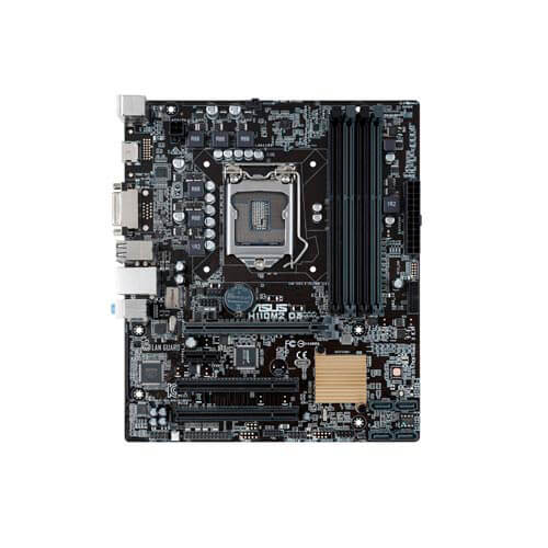 Placa Asus H110m2 D3 Intel1151 4ddr3 Hdmi Pcx3.0 Sata3 | Quonty.com | 90MB0MP0-M0EAY0