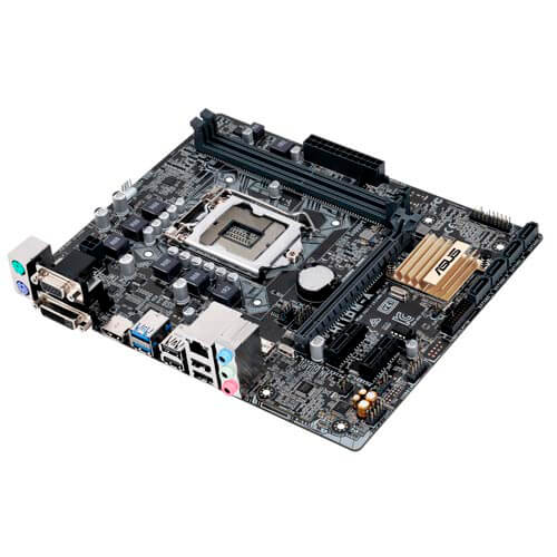 Placa Asus H110m-A Intel1151 2ddr4 Hdmi Pcx3.0 Sata3 Usb3.0 | Quonty.com | 90MB0P30-M0EAY0