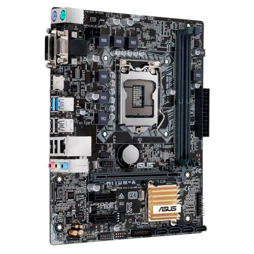 Placa Asus H110m-A Intel1151 2ddr4 Hdmi Pcx3.0 Sata3 Usb3.0 | Quonty.com | 90MB0P30-M0EAY0