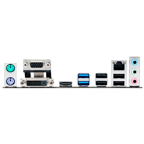 Placa Asus H110m-A Intel1151 2ddr4 Hdmi Pcx3.0 Sata3 Usb3.0 | Quonty.com | 90MB0P30-M0EAY0