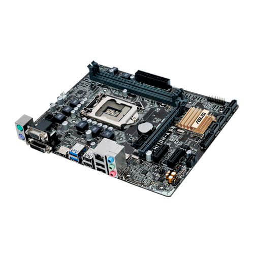 Placa Asus H110m-A D3 Intel1151 2ddr3 Hdmi Pcx3.0 Sata3 | Quonty.com | 90MB0NP0-M0EAY0