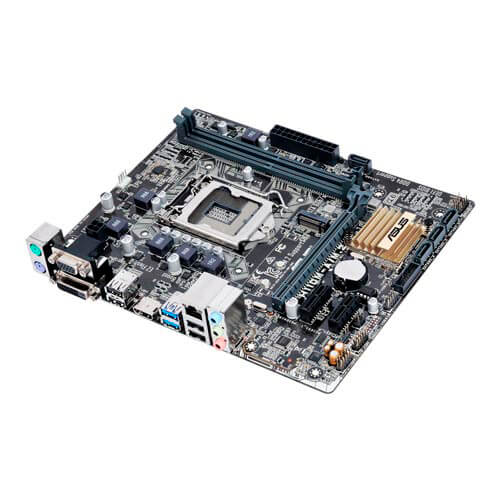 Placa Asus H110m-A/M.2 Intel1151 2ddr4 Hdmi Pcx3.0 4sata3 | Quonty.com | 90MB0R60-M0EAY0