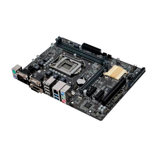 Placa Asus H110m-C Intel1151 2ddr4 Dvi-D Serie Pcx3.0 Sata3 | Quonty.com | 90MB0NY0-M0EAY0