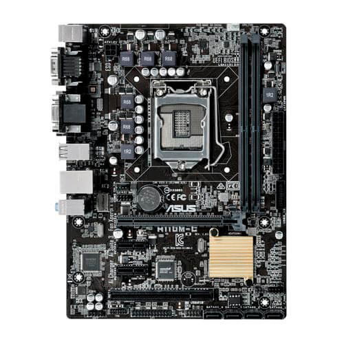 Placa Asus H110m-C Intel1151 2ddr4 Dvi-D Serie Pcx3.0 Sata3 | Quonty.com | 90MB0NY0-M0EAY0