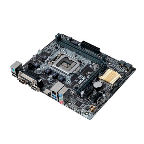 Placa Asus H110m-D Intel1151 2ddr4 Hdmi Pcie3.0 Sata3 Usb3.0 | Quonty.com | 90MB0PY0-M0EAY0