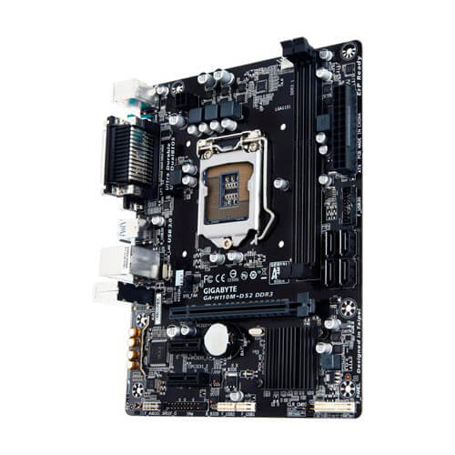 Placa Gigabyte H110m-Ds2 Intel1151 2ddr3 Vga Pcx3.0 4sata3 | Quonty.com | GA-H110M-DS2 DDR3