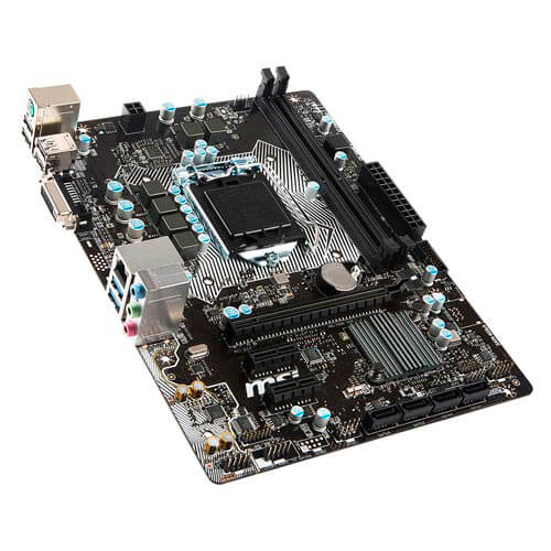 Placa Msi H110m Pro-D Intel1151 2ddr4 Dvi Pcx3.0 Sata3 | Quonty.com | H110M PRO-D