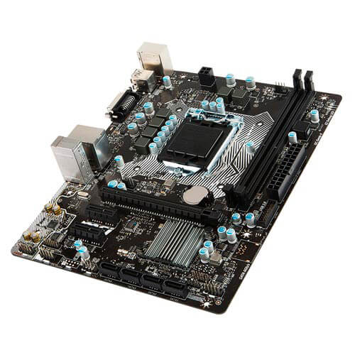 Placa Msi H110m Pro-D Intel1151 2ddr4 Dvi Pcx3.0 Sata3 | Quonty.com | H110M PRO-D