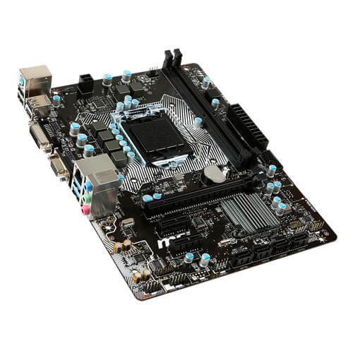 Placa Msi H110m Pro-Vd Intel1151 2ddr4 Dvi/Vga Pcx3.0 Sata3 | Quonty.com | 911-7996-007