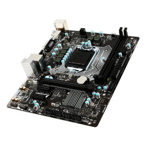 Placa Msi H110m Pro-Vd Intel1151 2ddr4 Dvi/Vga Pcx3.0 Sata3 | Quonty.com | 911-7996-007