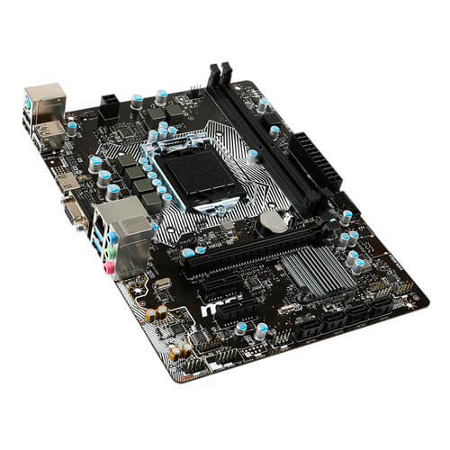 Placa Msi H110m Pro-Vh Intel1151 2ddr4 Hdmi Pcx3.0 Sata3 | Quonty.com | 911-7996-008