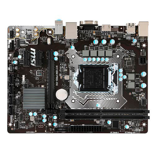 Placa Msi H110m Pro-Vh Intel1151 2ddr4 Hdmi Pcx3.0 Sata3 | Quonty.com | 911-7996-008