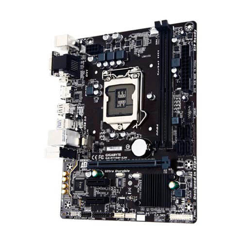Placa Gigabyte H110m-S2h Intel1151 2ddr3 Hdmi Usb3.0 Sata3 | Quonty.com | GA-H110M-S2H