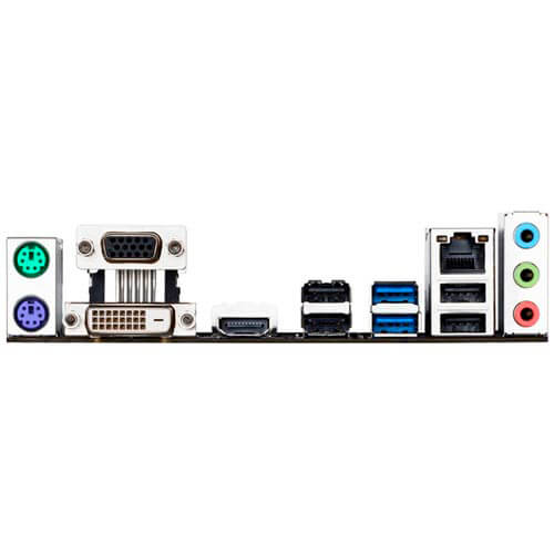 Placa Gigabyte H110m-S2h Intel1151 2ddr3 Hdmi Usb3.0 Sata3 | Quonty.com | GA-H110M-S2H