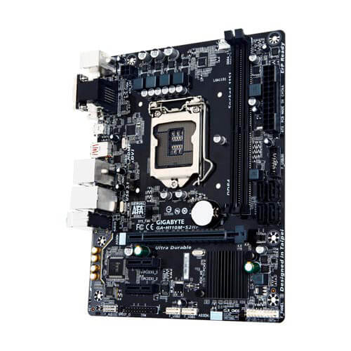 Placa Gigabyte H110m-S2hp Intel1151 2ddr4 Hdmi Pcx3.0 Sata3 | Quonty.com | GA-H11M-S2HP