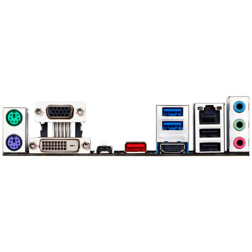 Placa Gigabyte H110m-S2hp Intel1151 2ddr4 Hdmi Pcx3.0 Sata3 | Quonty.com | GA-H11M-S2HP