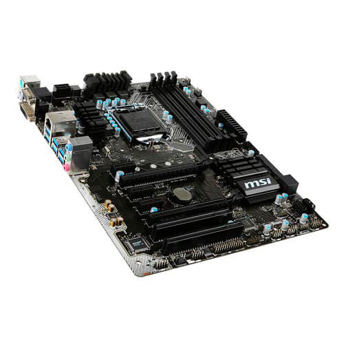 Placa Msi H170a Pc Mate Intel1151 4ddr4 Hdmi Pcx3.0 Sata3 | Quonty.com | H170A PC MATE