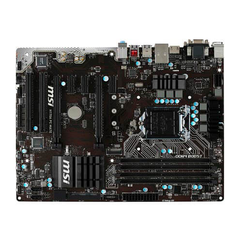 Placa Msi H170a Pc Mate Intel1151 4ddr4 Hdmi Pcx3.0 Sata3 | Quonty.com | H170A PC MATE