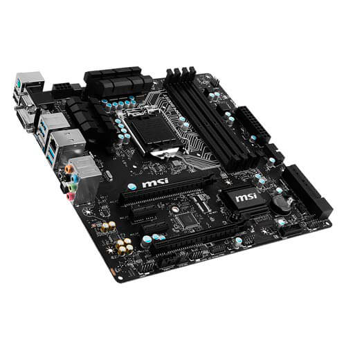 Placa Msi H170m-A Pro Intel1151 4ddr4 Hdmi Pcx3.0 Sata3 | Quonty.com | 911-7972-013