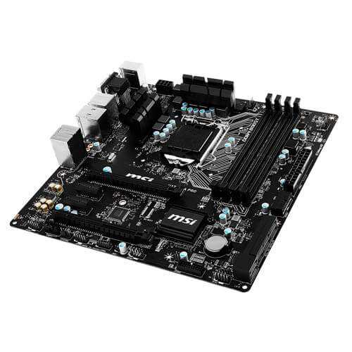 Placa Msi H170m-A Pro Intel1151 4ddr4 Hdmi Pcx3.0 Sata3 | Quonty.com | 911-7972-013