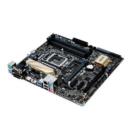 Placa Asus H170m-Plus Intel1151 4ddr4 Hdmi Pcx3.0 Sata3 | Quonty.com | 90MB0MT0-M0EAY0