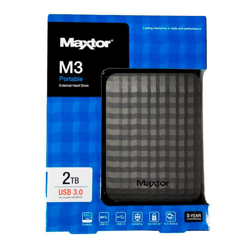 Hdd Seagate Maxtor M3 2tb 3.5&Quot; 7200rpm Sata 3 | Quonty.com | STSHX-M201TCBM