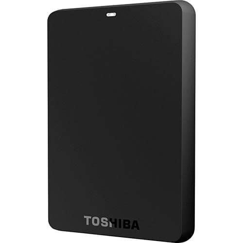 Hdd Toshiba Ext 2.5'' 2tb Usb3.0 Canvio Basic Negro | Quonty.com | HDTB320EK3CA