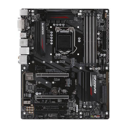 Placa Gigabyte H270-Gaming 3 Intel1151 Ddr4 Hdmi Pcie3.0 | Quonty.com | GA-H270-GAMING 3