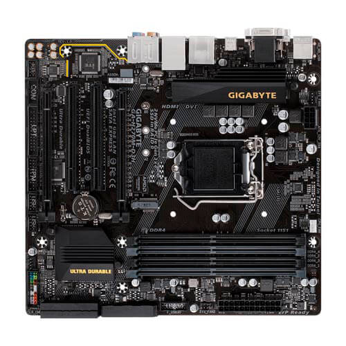 Placa Gigabyte H270m-D3h Intel1151 Ddr4 Hdmi Pcx3.0 | Quonty.com | GA-H270M-D3H