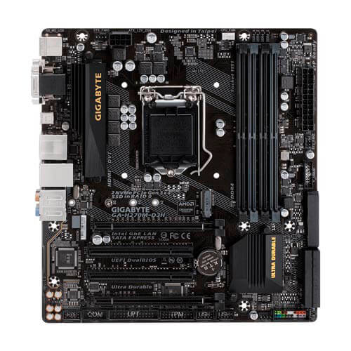 Placa Gigabyte H270m-D3h Intel1151 Ddr4 Hdmi Pcx3.0 | Quonty.com | GA-H270M-D3H