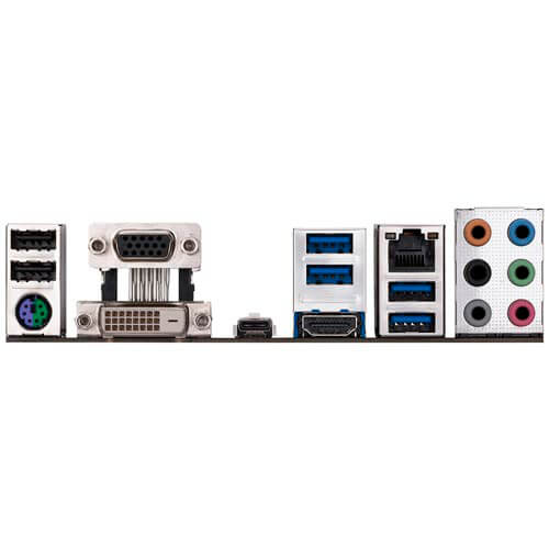Placa Gigabyte H270m-D3h Intel1151 Ddr4 Hdmi Pcx3.0 | Quonty.com | GA-H270M-D3H