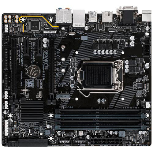 Placa Gigabyte H270m-Ds3h Intel1151 Ddr4 Hdmi Pcie3.0 | Quonty.com | GA-H270M-DS3H