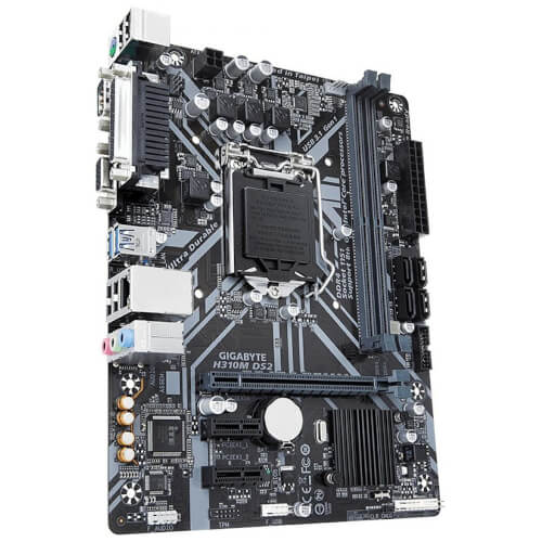 Placa Gigabyte H310m-Ds2 Intel1151 | Quonty.com | GA-H310M-DS2