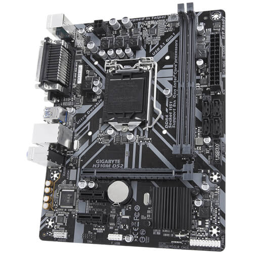 Placa Gigabyte H310m-Ds2 Intel1151 | Quonty.com | GA-H310M-DS2