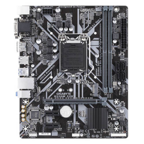 Placa Gigabyte H310m-S2h Intel1151 Pcie3.0 Atx | Quonty.com | GA-H310M-S2H