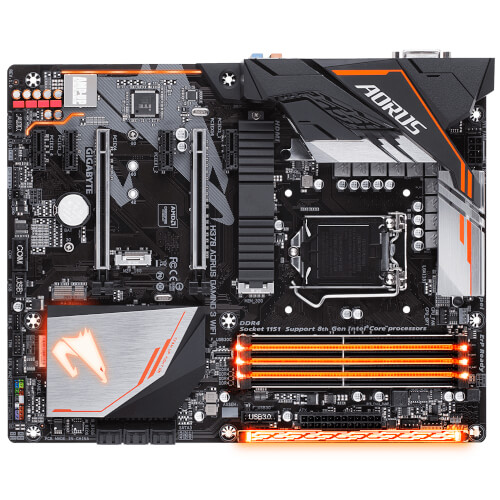 Placa Gigabyte H370 Gaming 3 Aorus Intel1151 Wifi.Ac Atx | Quonty.com | H370 AORUS GAMING 3 WIFI