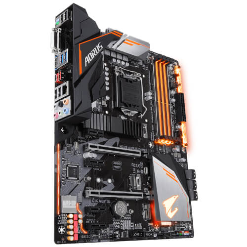 Placa Gigabyte H370 Gaming 3 Aorus Intel1151 Wifi.Ac Atx | Quonty.com | H370 AORUS GAMING 3 WIFI