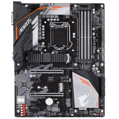 Placa Gigabyte H370 Gaming 3 Aorus Intel1151 Wifi.Ac Atx | Quonty.com | H370 AORUS GAMING 3 WIFI