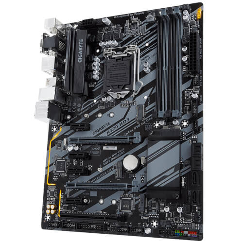 Placa Gigabyte H370 Hd3 Intel1151 Pcoe3.0 Atx | Quonty.com | GAH370HD3