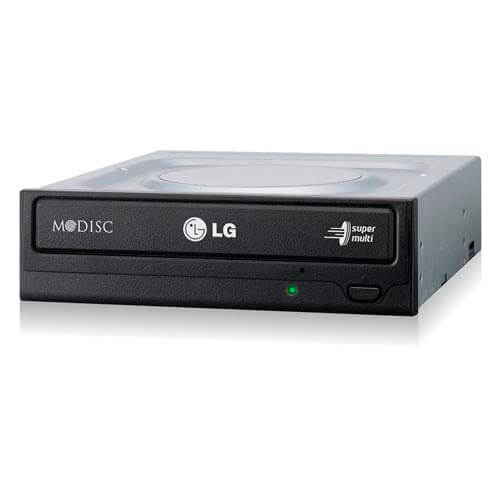 Regrabadora Dvd Lg Gh40nsd1 Sata Negra Bulk | Quonty.com | GH24NSD1