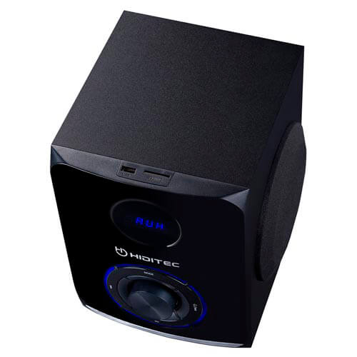 Altavoces Hiditec 2.1 H500 Multimedia 100w Bt4.0 Usb Sd | Quonty.com | SPK010001