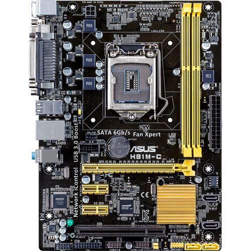 Placa Asus H81m-C Intel1150 2ddr3 Dvi Sata3 Usb3.0 | Quonty.com | 90MB0GT0-M0EAY0