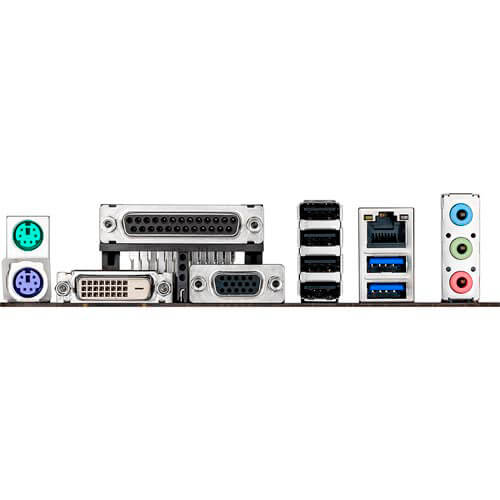 Placa Asus H81m-C Intel1150 2ddr3 Dvi Sata3 Usb3.0 | Quonty.com | 90MB0GT0-M0EAY0