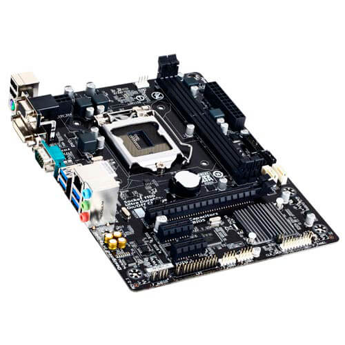 Placa Gigabyte H81m-D2v Intel1150 2ddr3 Dvi Sata3 Usb3.0 | Quonty.com | GA-H81M-D2V
