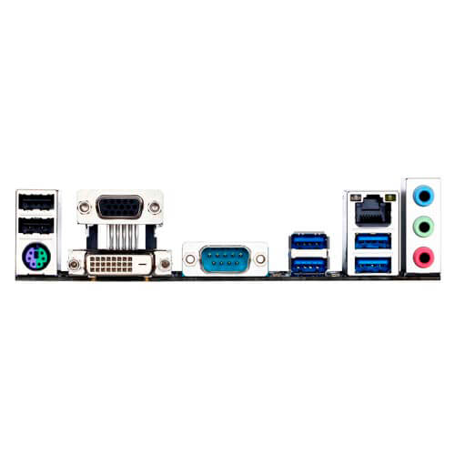 Placa Gigabyte H81m-D2v Intel1150 2ddr3 Dvi Sata3 Usb3.0 | Quonty.com | GA-H81M-D2V