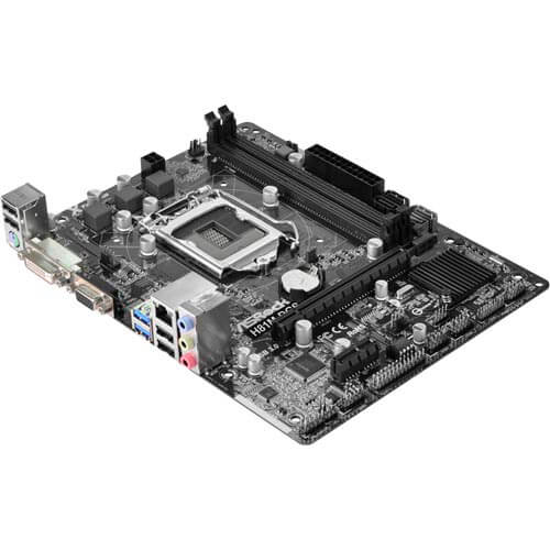 Placa Asrock H81m-Dgs R2.0 Intel1150 2ddr3 Dvi Sata3 Usb3.0 | Quonty.com | 90-MXGS60-A0UAYZ