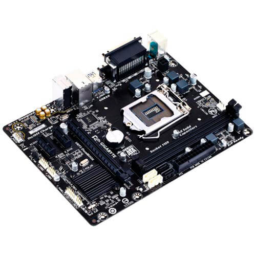 Placa Gigabyte H81m-Ds2 Intel1150 2ddr3 Vga Sata3 Usb3.0 | Quonty.com | GA-H81M-DS2